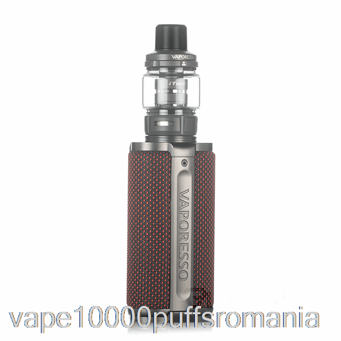 Vape Romania Vaporesso Target 200 Starter Kit Sunset Red